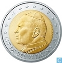 Vaticaan 2 euro 2002