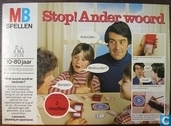 Stop - Ander Woord