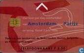 Thalys van Amsterdam naar Parijs