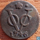 VOC 1 duit 1746 Holland