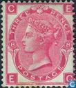 Queen Victoria Rose Wasserzeichen