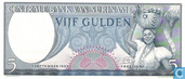 Suriname 5 Gulden 