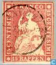 Zittende Helvetia