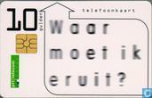Onderweg - Waar moet ik eruit?