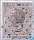 King Leopold I in profile