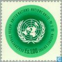 Symbolen U.N.O.