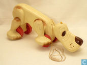 Hasbro Digger The Dog plastic hond