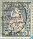 Zittende Helvetia