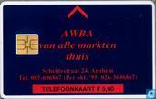 AWBA van alle markten thuis