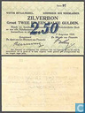 2,5 gulden Nederland 1914 