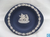 Wedgwood Ovaal Bordje Muzes Verzorgen Pegasus
