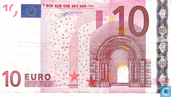 10 Euro T Z D
