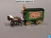 Horsedrawn Van 'Coca-Cola'