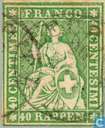 Zittende Helvetia