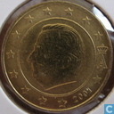 België 10 cent 2001