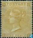 Queen Victoria Vier kleine Buchstaben