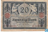 Duitsland 20 Mark 