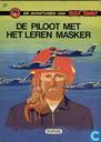 De piloot met het leren masker