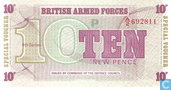 B A F 10 New Pence 