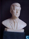 Borstbeeld John F. Kennedy
