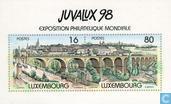 Timbres-poste - Luxembourg - Int. JUVALUX Exposition philatélique 98