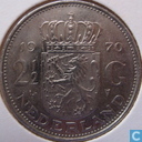 Netherlands 2½ gulden 1970