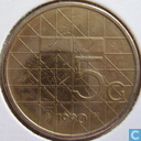 5 gulden 1990