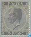 King Leopold I in profile