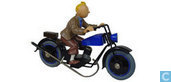 La moto : 2e version - blauw