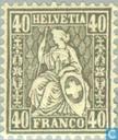 Zittende Helvetia