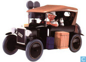 Tintin au Congo : La Ford-T