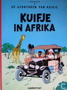 Kuifje in Afrika