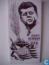 In Memoriam John F Kennedy tegel