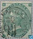 Queen Victoria Vier kleine Buchstaben