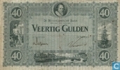 40 gulden Nederland 1921 