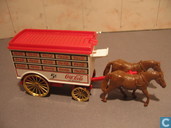 Horsedrawn Van 'Coca-Cola'