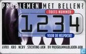 Problemen met bellen? toets 1 2 3 4 