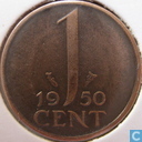 1 cent 1950