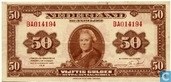 Bankbiljet - Koningshuis Nederland - 50 gulden Nederland 1943 