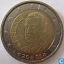 Spanje 2 euro 2001