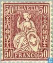 Zittende Helvetia