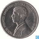 Ascension 50 pence 1984 "Royal Visit of Prince Andrew"
