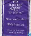 Bosvruchten thee  Wild fruit Tea 