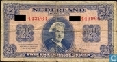 2,5 gulden Nederland 1945 