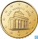 San Marino 10 cent 2002