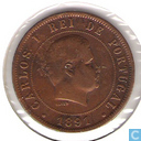 Portugal 20 reis 1891