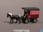 Horsedrawn Delivery Van 'Coca-Cola'