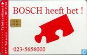 Bosch heeft het!