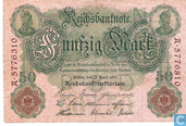 Duitsland 50 Mark 