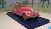 Modelauto - Atlas - De cabriolet van Jansen en Janssen uit "De scepter van Ottokar"